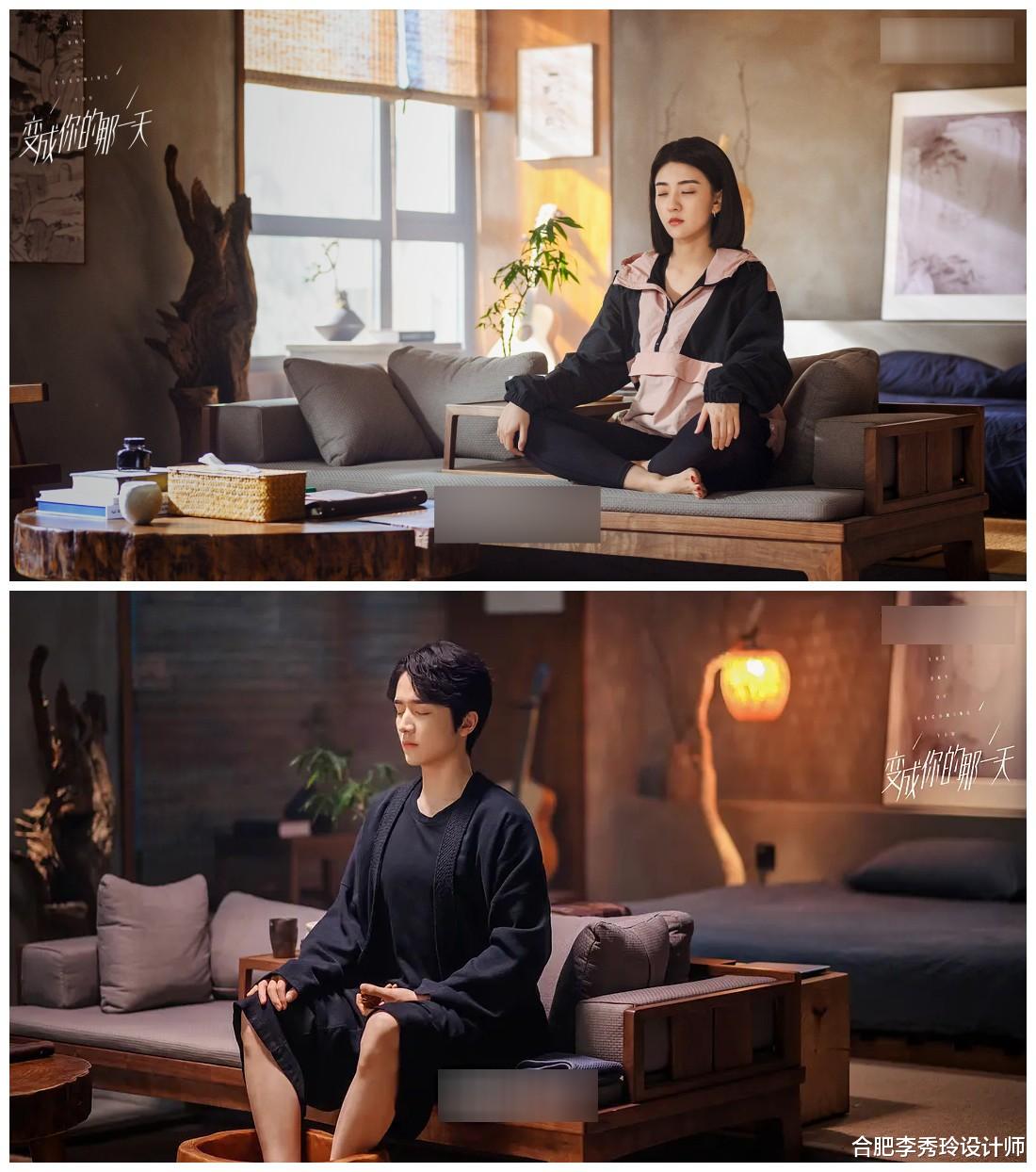 合肥李秀玲设计师|变成你的那一天：太喜欢江熠的别墅装修了，中式布置精良深得我心