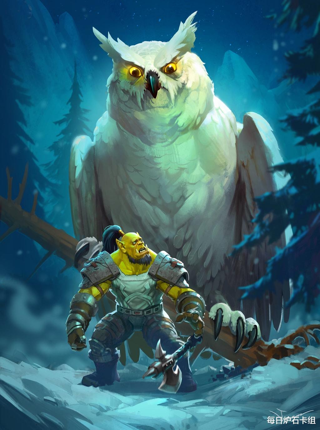 猫头鹰|炉石传说：直接版本答案？猫头鹰术士OTK无人能挡！