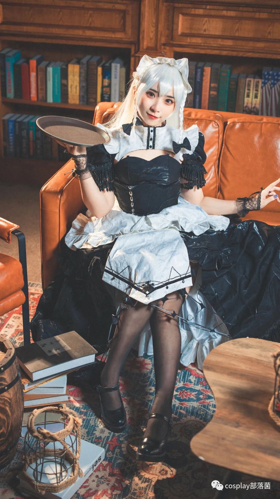 赫敏|cos：碧蓝航线皇家女仆赫敏cos正片@阿澄