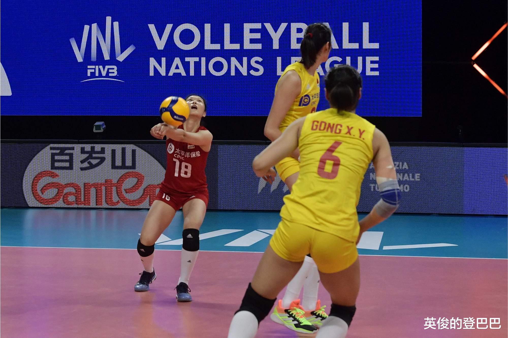 女排|女排世联赛最新积分榜：泰国9连败之后迎首胜，中国女排上升两位