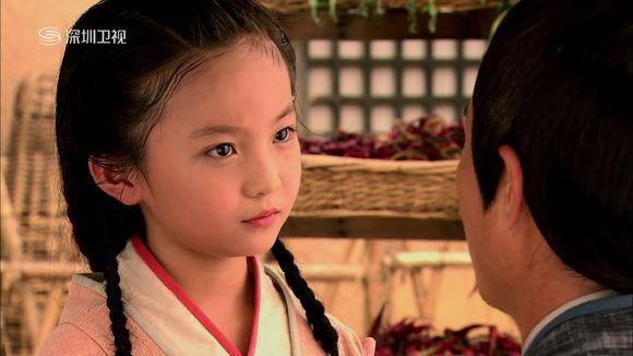 舒畅|影视剧女主小时候与长大后对比，蒋勤勤好像仙女，舒畅杨紫差距大