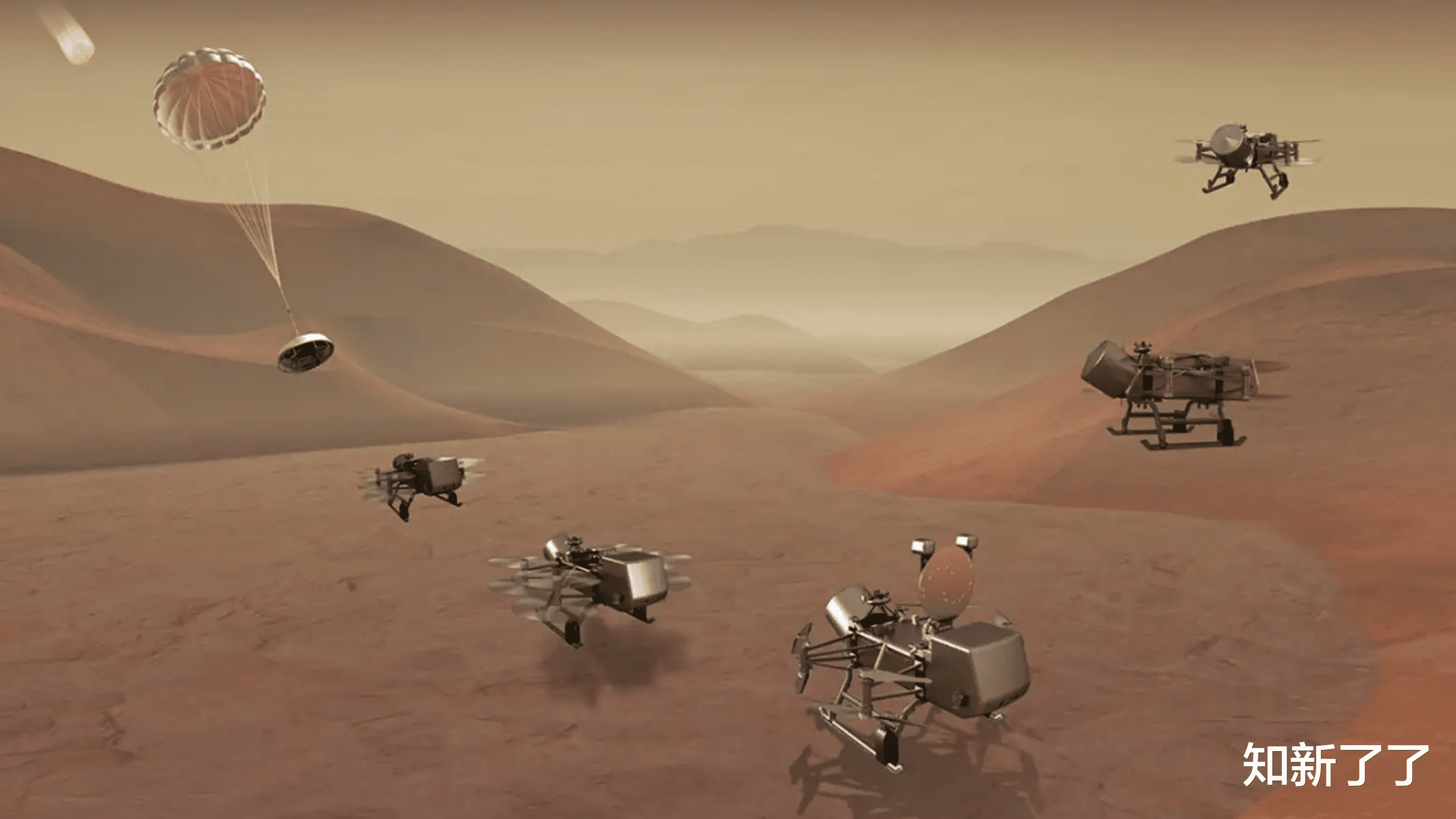 蜻蜓 即将到来的土卫六——泰坦的探索计划:“蜻蜓”任务详解