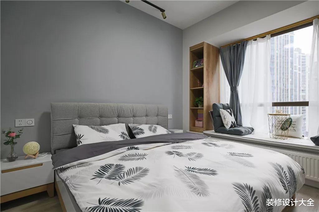 98㎡三房设计！轻奢家具搭配北欧风，轻松营造自然的高级感！