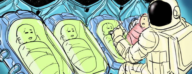 航天员 人类在太空中怀孕可能吗？会遇到什么障碍？会对人产生什么影响