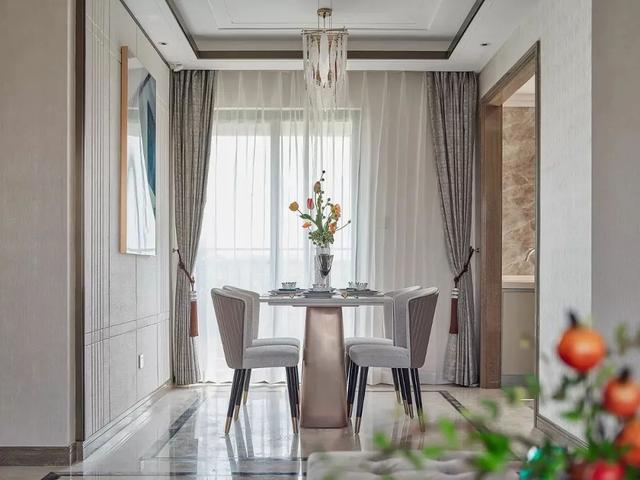 125㎡现代轻奢,羡慕有院子的房子,住起来太舒服了