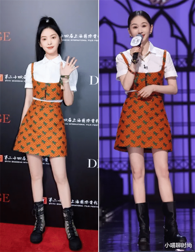 小喵聊时尚|有颜值和没气质的女生,穿同一件衣服有啥区别?3个差距当场社死