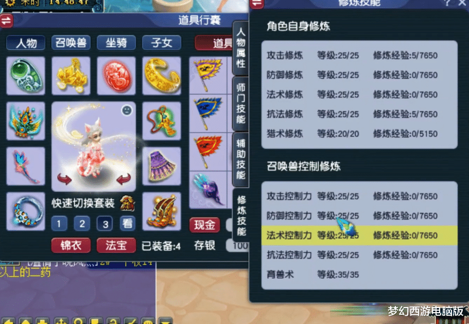 梦幻西游|梦幻西游：玩家鉴定出法系用的物理系梦想，这结果是福是祸？