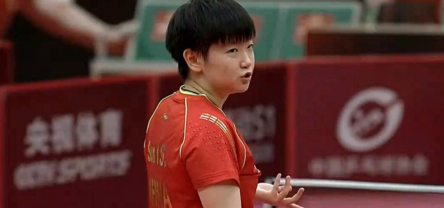 吴有情聊|青春风暴!国乒奥运热身赛:00后王楚钦孙颖莎遭遇04后挑战