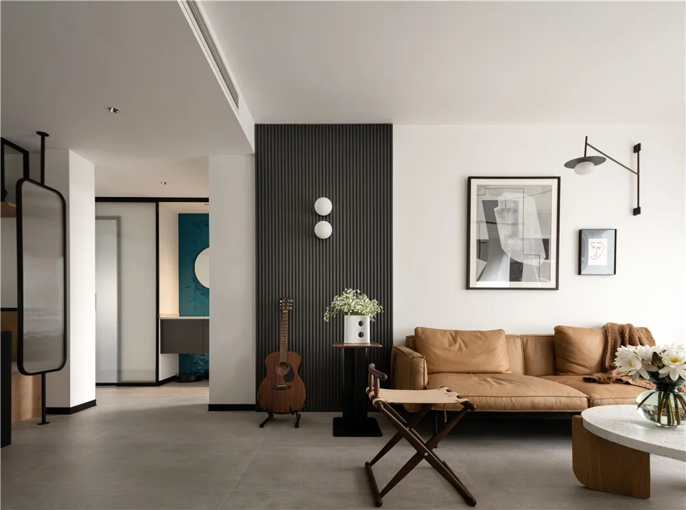 120㎡改成三室两厅，还生活一份精致，造一份温馨