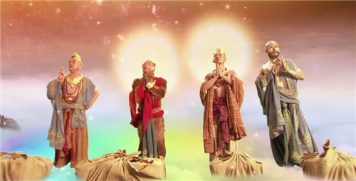 唐僧|唐僧为何不帮老龟问阳寿？你看凌云渡上，河里漂的是什么！