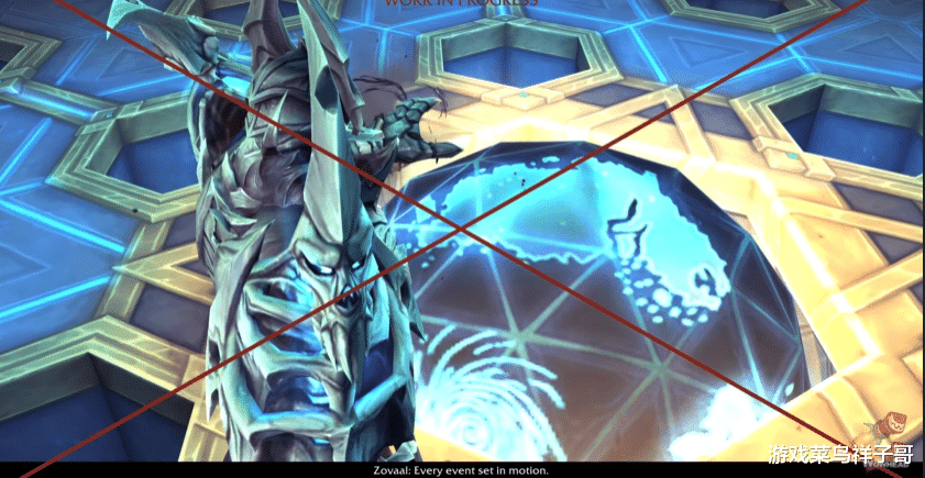 上单|魔兽世界:9.2剧透,完全体的典狱长首次露面,要摧毁诺森德?