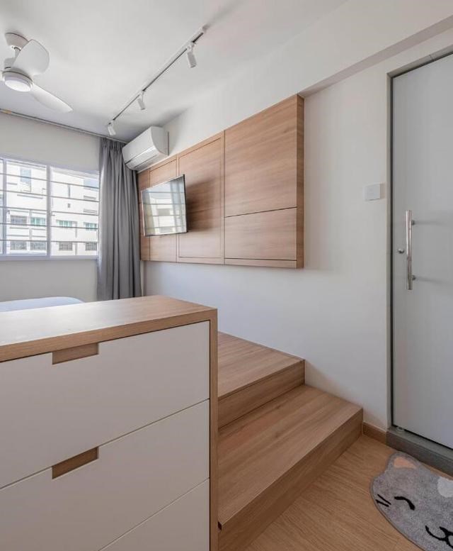 |他家最有远见，舍弃奢华做简单实在的装法，125㎡北欧风效果很满意