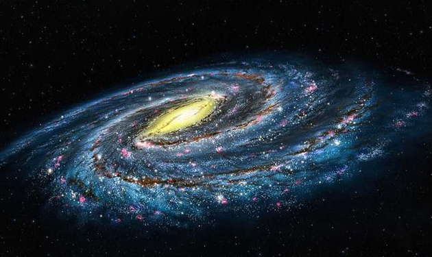 三角龙 银河系，只是众多星系之一，宇宙比你想象的大