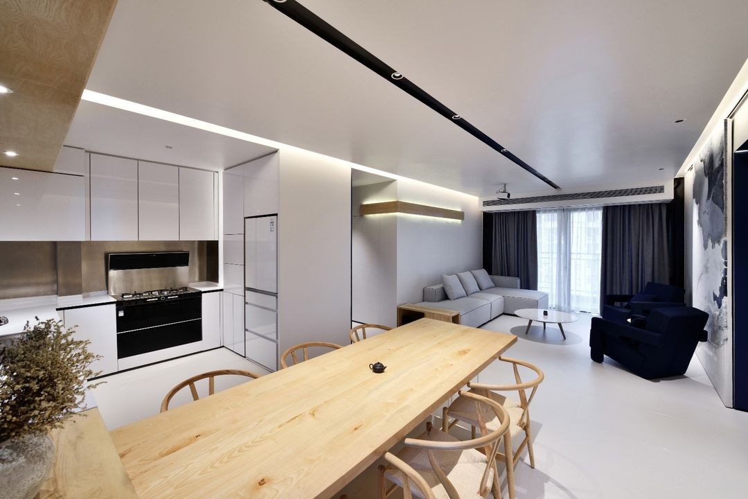 设计师|生硬拥挤的住所,全部拆除重改,让冷清的房子变成有温度的家