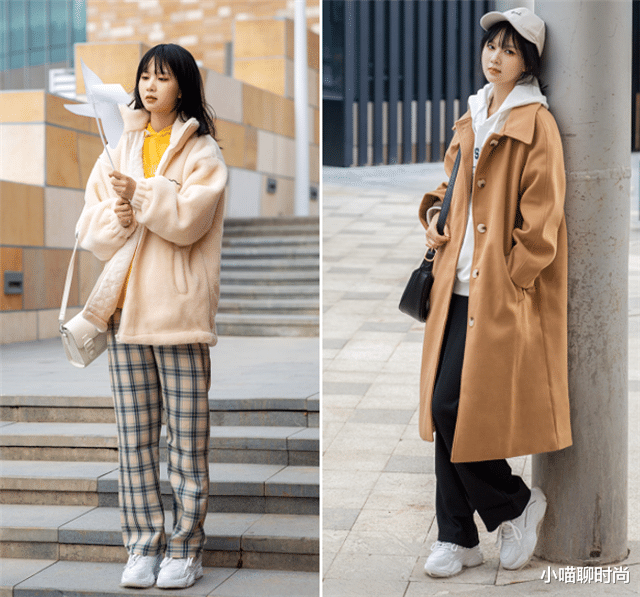 小喵聊时尚 女人常备这3条“裤子”，搭大衣羽绒服洋气显瘦，秋天冬天都够了