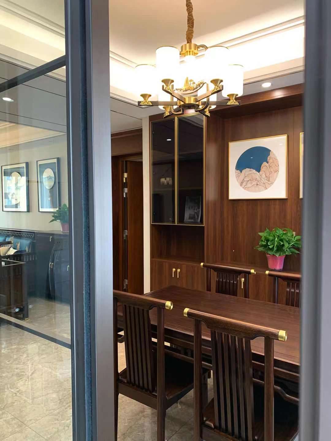 山水画|精致典雅的新中式风格