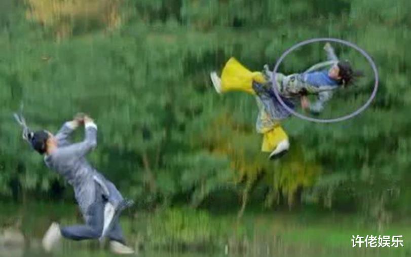 陈爽|“笑到胃疼”的穿帮镜头，我拍古装戏那么辛苦，穿双运动鞋怎么了