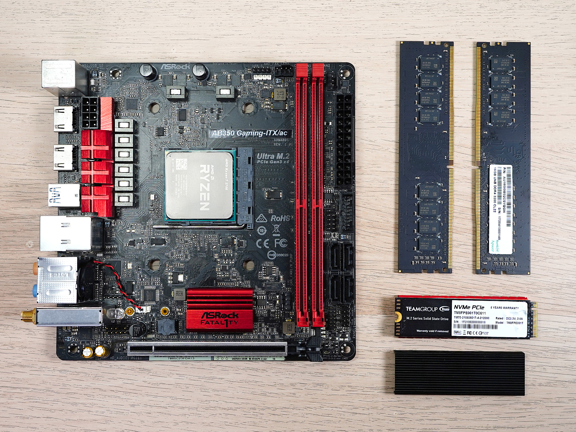 微信|搞张显卡好难，半捡垃圾半入新，攒一台小巧的ITX工作主机