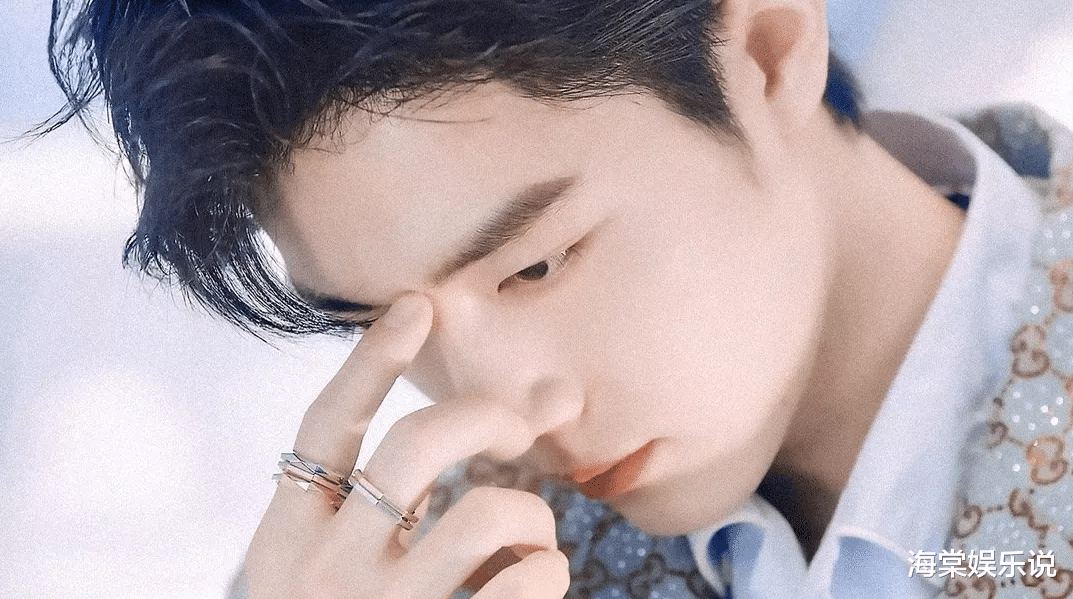 倪妮|肖战请靳东剧组人员喝奶茶！工作人员曝他被保护得很好，空降片场