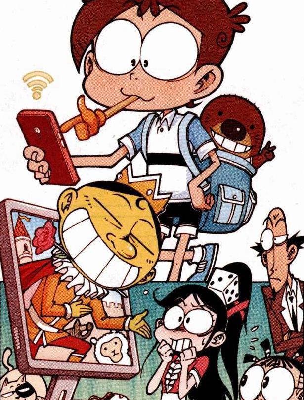 漫画|“两位新人”拜堂成亲，享受“洞房花烛夜”，奋豆：嫁接之术？
