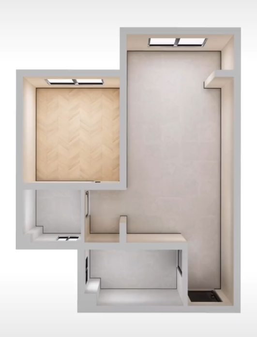 一室一厅如何改成三室一厅？看这里！