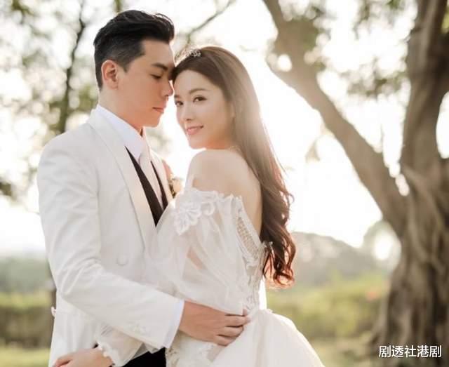37歲TVB前甜美花旦被曝婚變，已搬離愛巢獨住，與丈夫結婚不到三年-圖2