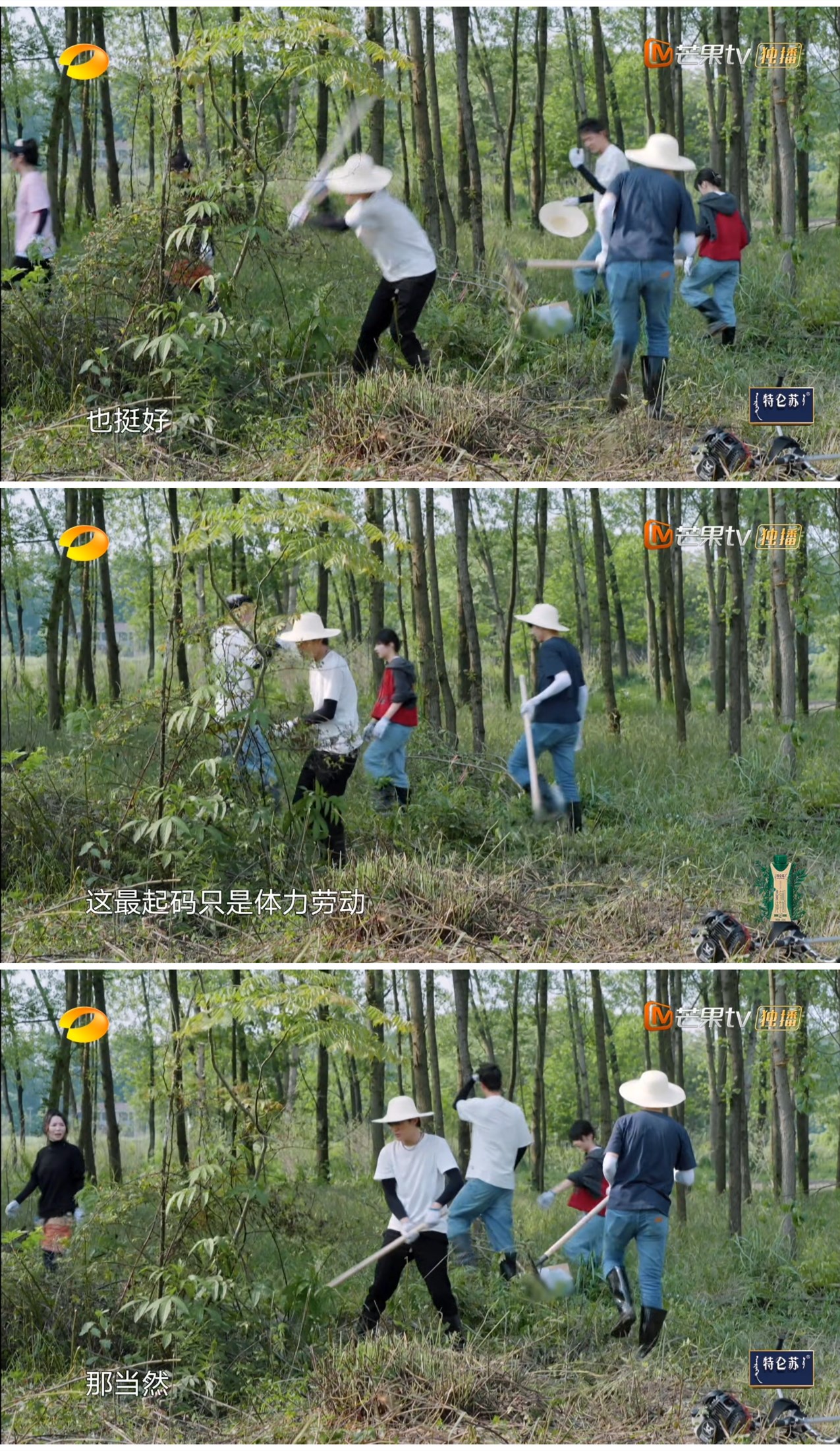 黄渤|10个明星做客《向往的生活》，最后留下来过夜的只有3个明星：两男一女！