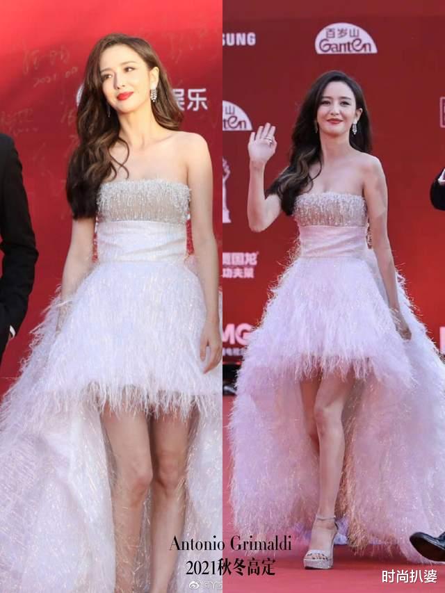 张艺兴|北影节活动，佟丽娅高定穿不停资源不俗，粉丝却表示不满意？