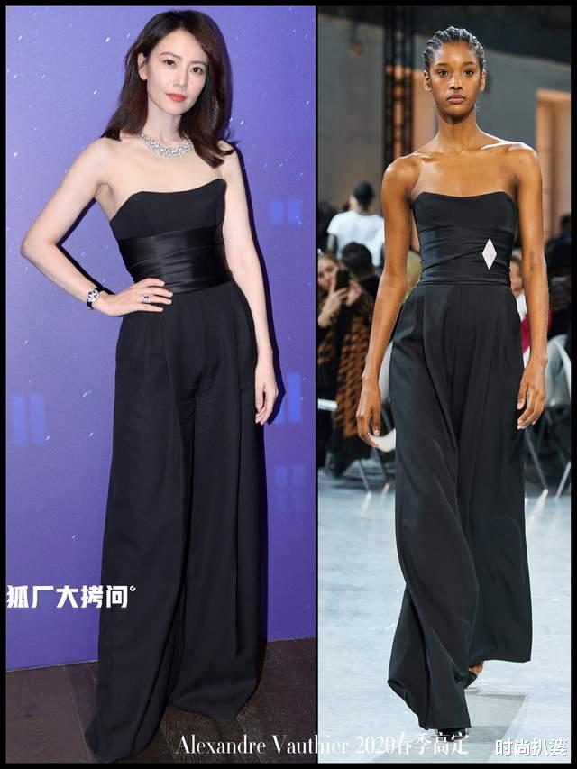 生图|活动生图，卢靖姗裤装飒爽，42岁高圆圆有岁月痕迹也优雅动人