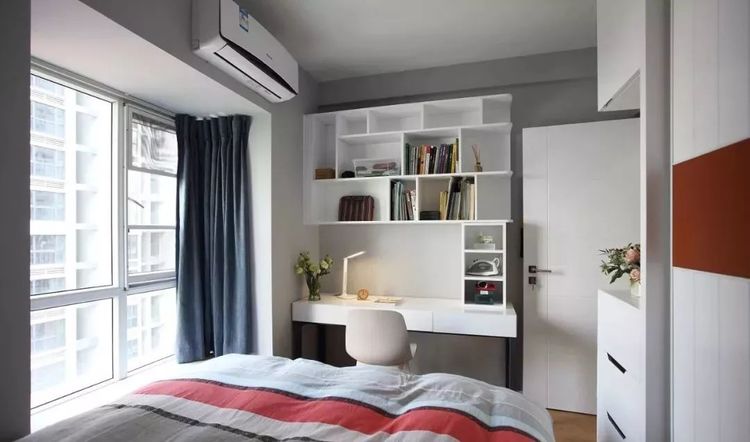 老年小妙招|116平北欧风，多个地方装上储物柜，收纳非常好！