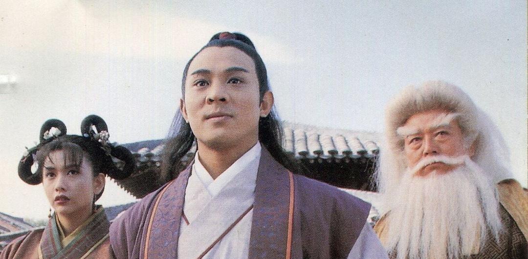 按钮一生 王晶《新倚天屠龙记》角色定妆照曝光：小昭引争议，张无忌油腻