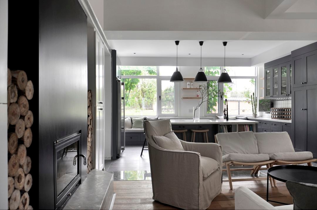 家居超人|独立的二层复式小楼，将室外花园纳入室内，动静分离的设计更实用