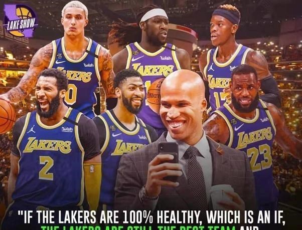 湖人队|高调宣战篮网！湖人最后一签要来了！