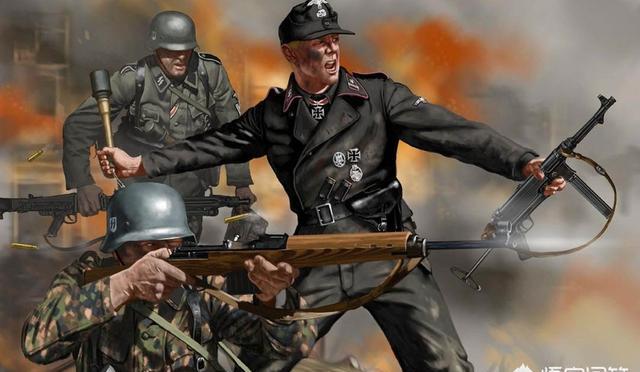 知否知否啊|二战时期，德军一个步兵师能对抗日军一个甲级师团吗？