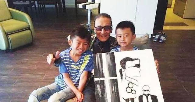 迪丽热巴|谢贤开导孙子不要记恨谢霆锋，宝宝的一句话，让老人内心悲痛万分