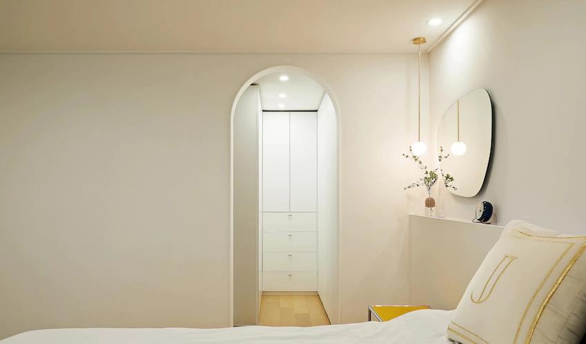 下次装修我也照着他家来,去客厅化不要电视,女儿房成了打卡区!