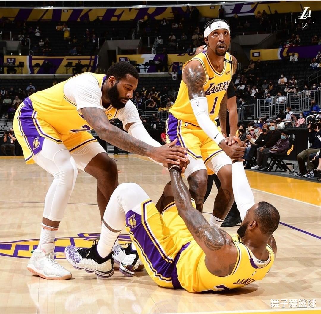 湖人队|完了,完了,湖人最担心的事还是发生了