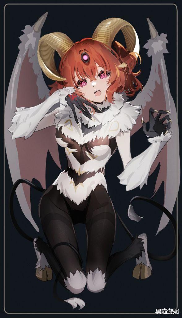fate grand order|fgo日服新敌人巴风特造型引热议 人型版的巴风特咕哒子大受欢迎