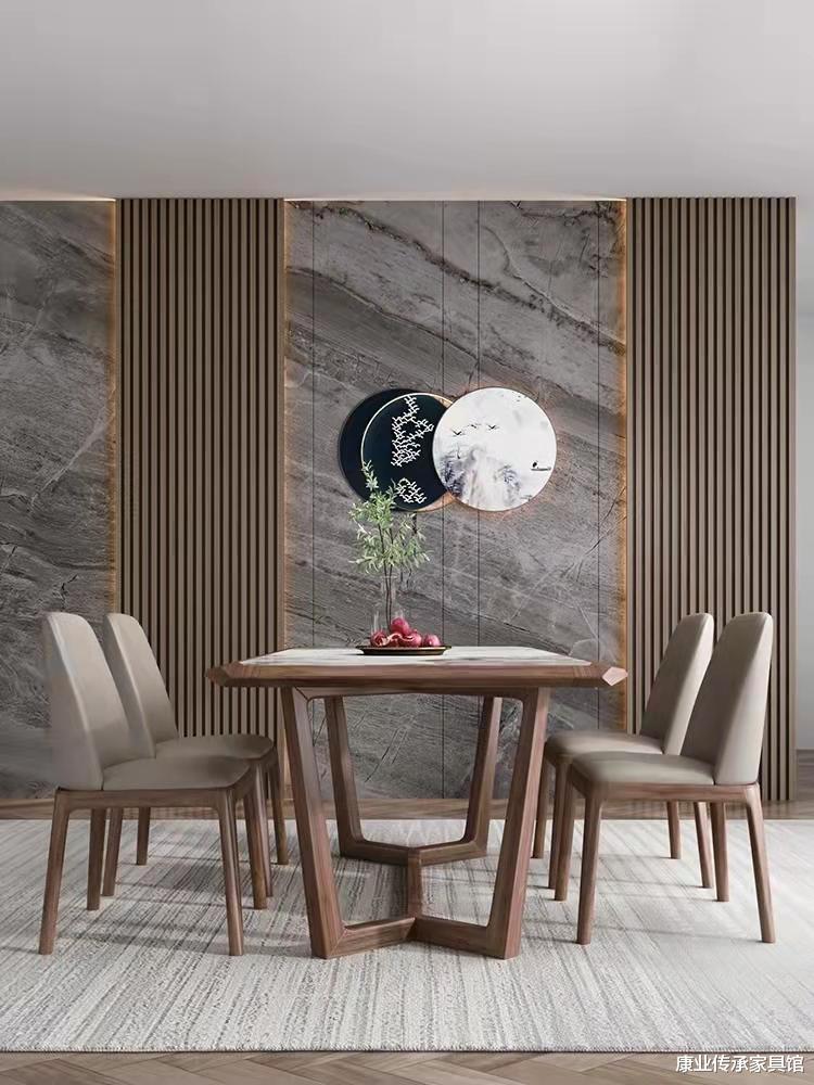新中式风格餐厅设计,浮华中透着静美
