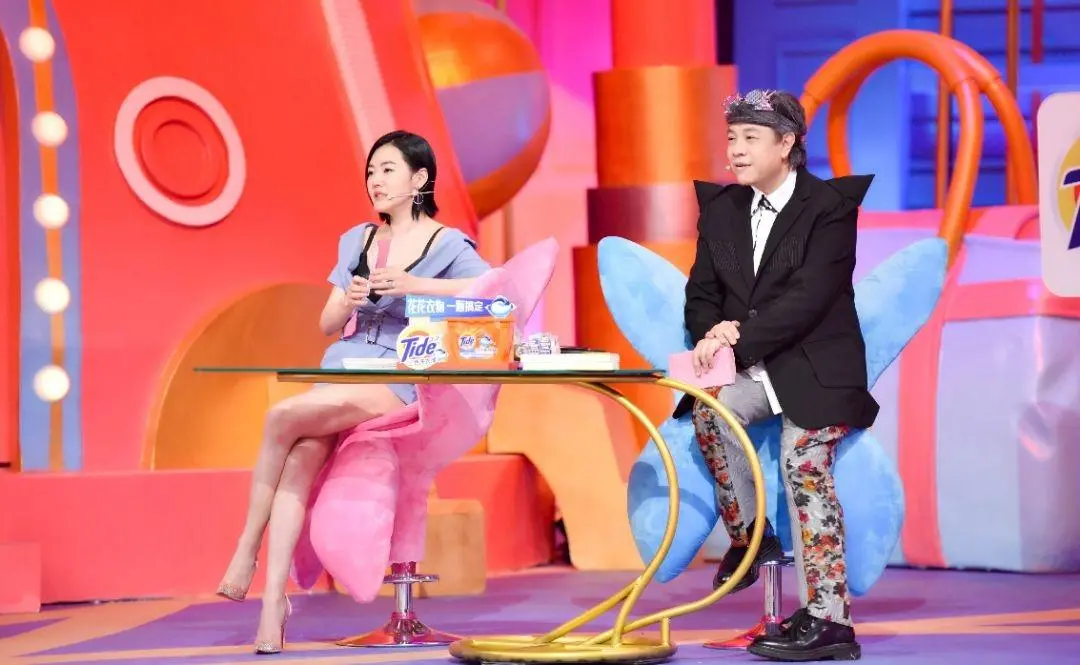 谢娜|谢娜离开106天后，快本又爆了：醒醒，哪有什么不可取代？