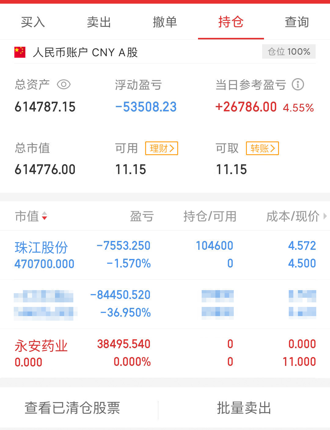 涨停 5.26复盘+个股解盘+操作记录：买入珠江股份