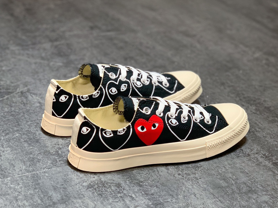 莆田鞋匠 新川久保玲  PLAY COMME des GAR?ONS x CONVERSE