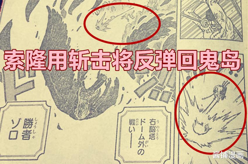 索隆|海贼王1036话，King认为凯多是乔伊波伊，索隆斩灭King后又开始昏迷