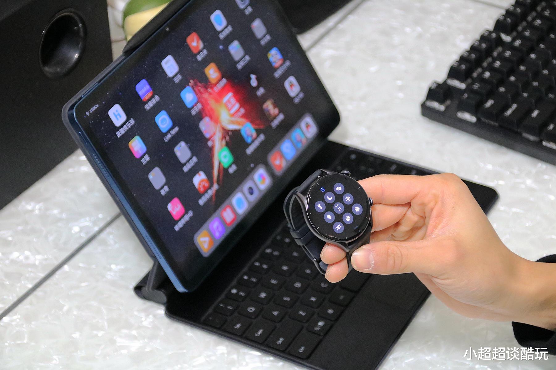 日产GT-R|颜值与实力并存的华米新品，Amazfit 跃我GTR3评测体验