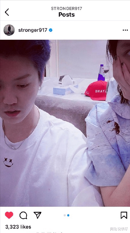 鹿晗|同居实锤？关晓彤在ins上发布和鹿晗的新合照，画风更加日常