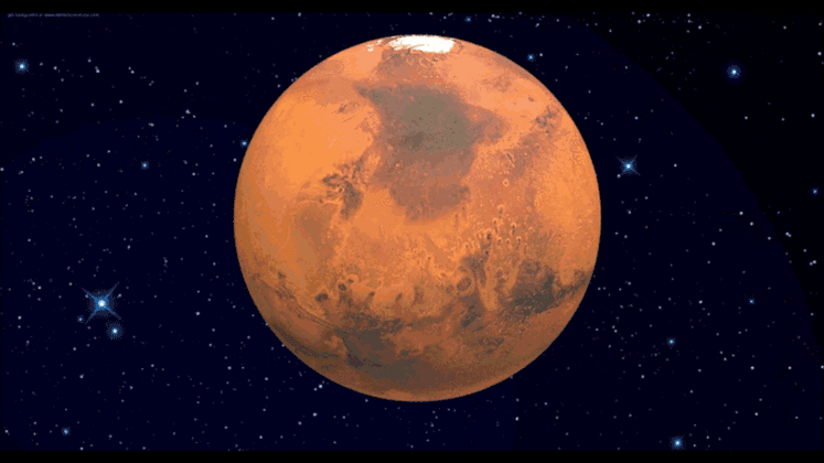 月球|机遇号在火星上拍到的“蜥蜴”，究竟是什么？火星上真有生命？