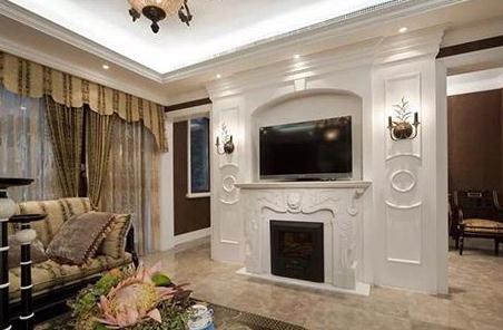 |客厅别再装大理石电视墙了,现在流行用它替代,美观大气还省钱