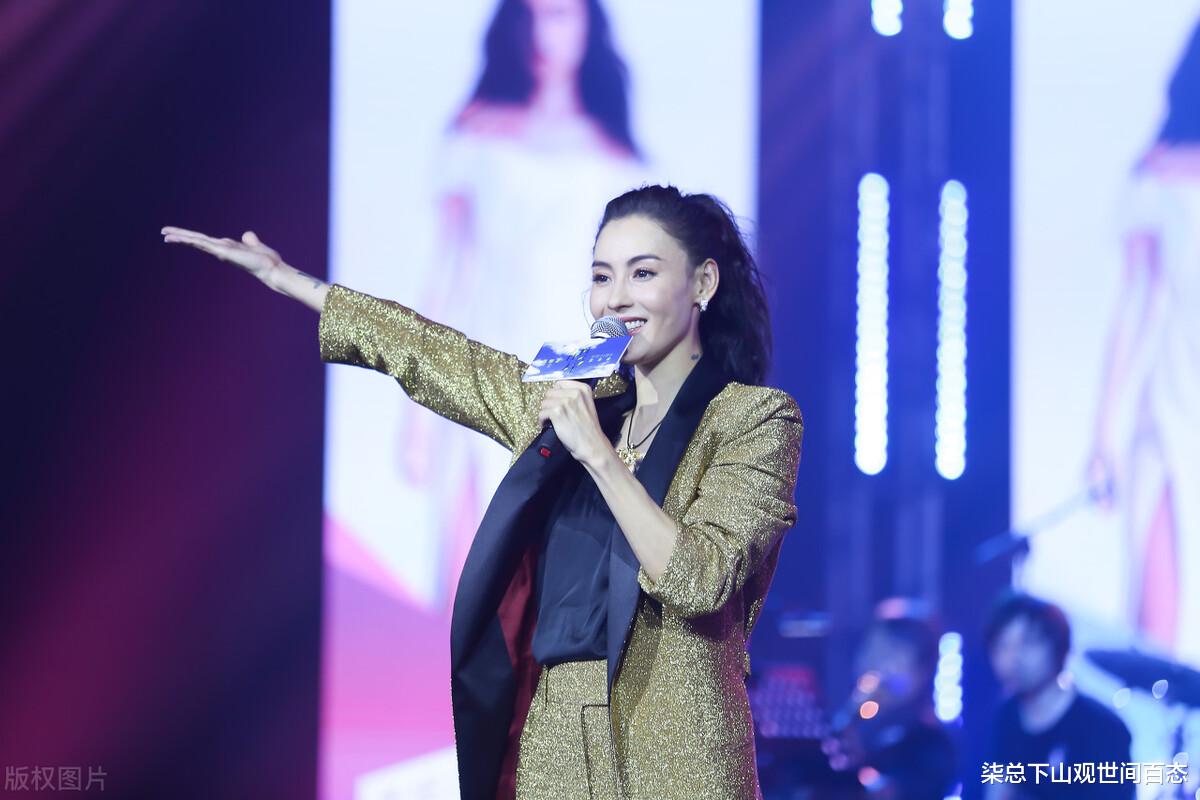 柒总下山观世间百态 张柏芝让儿子去上海上学遭拒 坦言：我什么都不怕，就怕我儿子