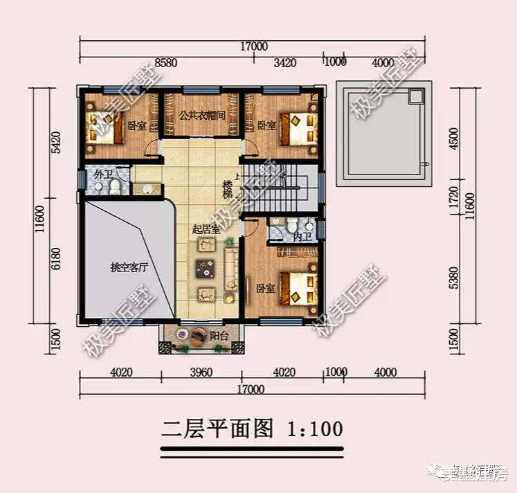 喜欢双厨房的看看这款，内设有土灶，心动不如行动！