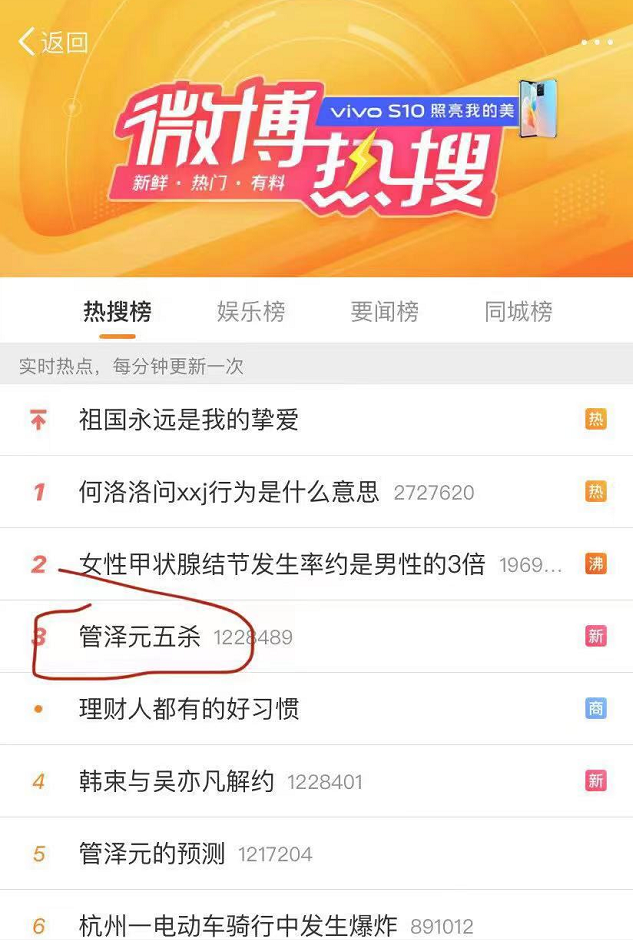 星际争霸|LPL：昨天管泽元成功挤下吴亦凡热搜，RNG最该感谢的就是他